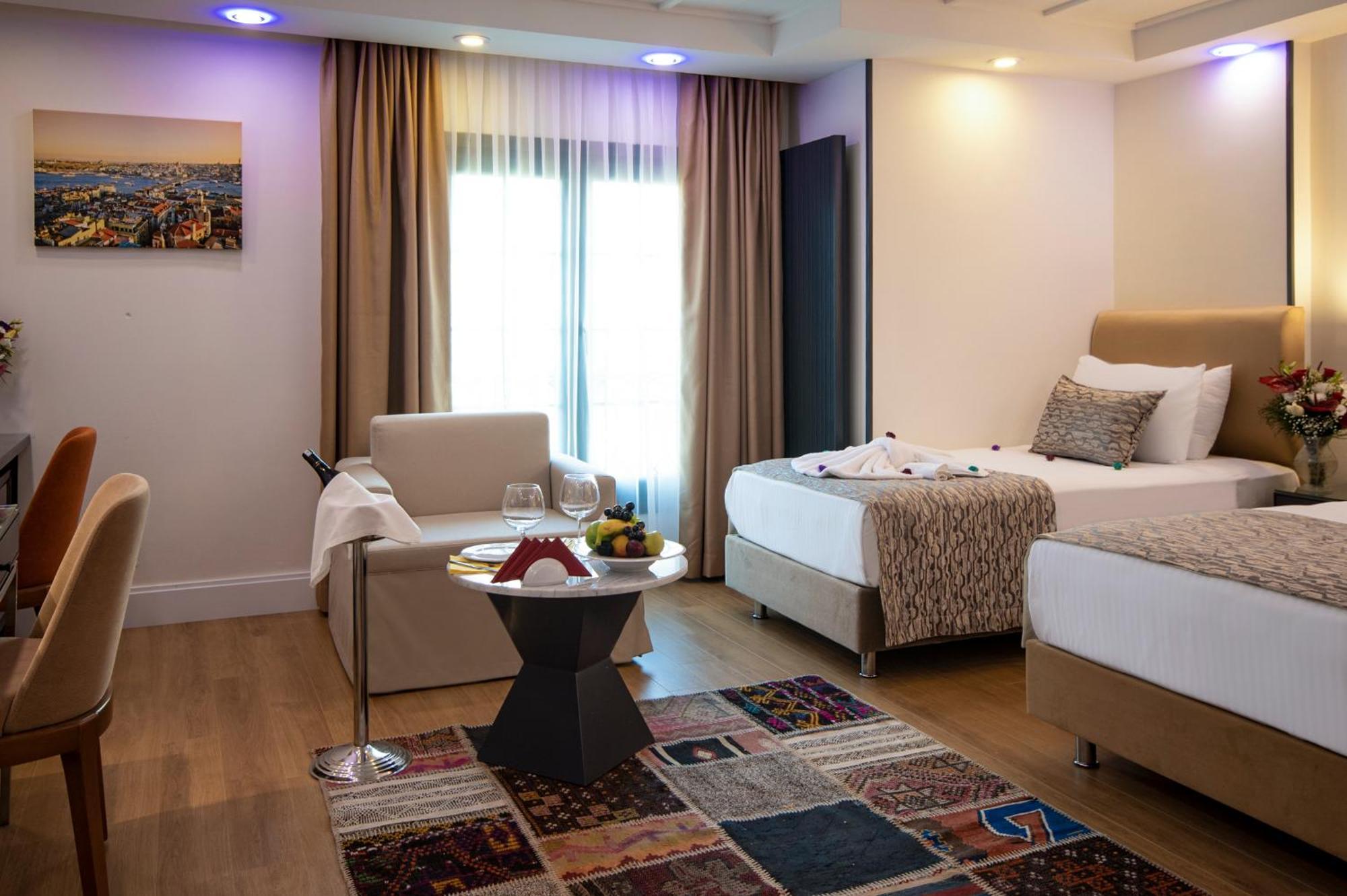 Antusa Design Hotel & Spa Isztambul Kültér fotó